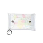 Hanamusubi001の水彩画風チュウリップ Mini Clear Multipurpose Case