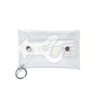 ＋Whimsyのいかみりん Mini Clear Multipurpose Case