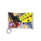 FleurisseのColorful sweets Mini Clear Multipurpose Case