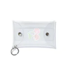 海老名萌のきらきらチェリー※沙良田印の水菓子(単品) Mini Clear Multipurpose Case