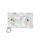 orange_honeyの花柄5 Mini Clear Multipurpose Case