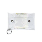 Doggie Freaksのお花畑のスキッパーキ Mini Clear Multipurpose Case