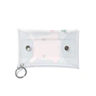 LalaHangeulの深海のアイドル「メンダコさん」 Mini Clear Multipurpose Case