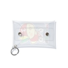 麻雀プロ競輪部の競輪初心者な3番車ひよこ Mini Clear Multipurpose Case