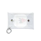 温泉が好き！～温泉グッズのお店～の温泉大好き！出会いは「イチゴ一会」 Mini Clear Multipurpose Case