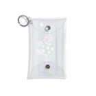 fig-treeの水玉の女01 Mini Clear Multipurpose Case