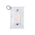 fig-treeの水玉の女04 Mini Clear Multipurpose Case