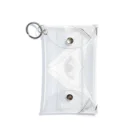 Michi Matotaniのまなざし Mini Clear Multipurpose Case