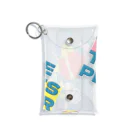 m_matsurikaのTable tennis player Mini Clear Multipurpose Case