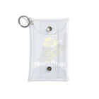 sunflowerのsunflower Gapaoくん Mini Clear Multipurpose Case