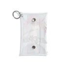 ENVYDIAのGOOD LUCK Mini Clear Multipurpose Case