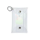 SHOP ベアたんのシュワシュワ　ウエネコさん Mini Clear Multipurpose Case