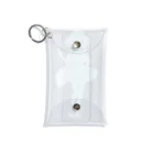 根本凪チャンネルSHOPの根本凪のイマジナリーフレンドメイド　オール水色 Mini Clear Multipurpose Case