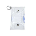 scorpion★のscorpion★BLUE Mini Clear Multipurpose Case