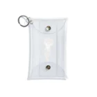 羊毛フェルトのMOFFU.（もっふ）のカワウソくん Mini Clear Multipurpose Case