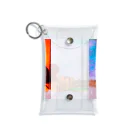 鳥取カランコロンの夕暮れと女の子 Mini Clear Multipurpose Case