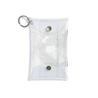 yucryのNothing to wear Mini Clear Multipurpose Case