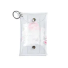 nya-mew（ニャーミュー）のかき氷大好き Mini Clear Multipurpose Case