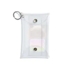 テオの館のテオneeds food! Mini Clear Multipurpose Case