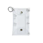 -pooh-のおいかけペンギン10 Mini Clear Multipurpose Case