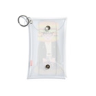キッズモード某の噺家バーガー(かぶりものVr) Mini Clear Multipurpose Case
