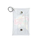 みきぞーん｜保護猫 ミッキー画伯と肉球とおともだちのrui & ram & ta-chan ice Mini Clear Multipurpose Case