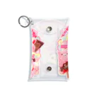 キラロマのFancy Sweets Street No.01 Mini Clear Multipurpose Case