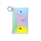 colorful confettiの公式グッズショップのミニクリアマルチケース（GLITTER） ミニクリアマルチケース