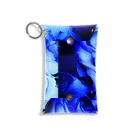 Anna’s galleryのBLUE Rose Mini Clear Multipurpose Case