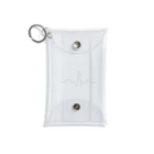 ます。の心電図 Mini Clear Multipurpose Case