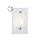Illustrator イシグロフミカのサンドイッチ Mini Clear Multipurpose Case