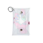 TKGのMonsterhand　pink Mini Clear Multipurpose Case