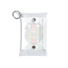 dokuren games originalのオリジナルdokurenグッズ Mini Clear Multipurpose Case