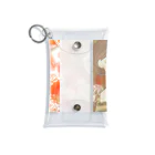 ラッキーチャームのコーヒーの妖精 Mini Clear Multipurpose Case