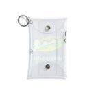 FOODZOOのHOTDOG(GREEN) Mini Clear Multipurpose Case