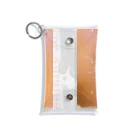 Hachi_urのHachi「THE SHiNiNG」 Mini Clear Multipurpose Case