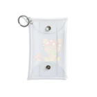 レタ(LETA)のぬいクマちゃんのキノコがり Mini Clear Multipurpose Case