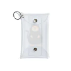 Qooroの猫かぶりチャウさん　黒猫さん Mini Clear Multipurpose Case