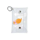 うさぎのはなちゃんのほのぼのうさぎのはなちゃん（ハロウィン） Mini Clear Multipurpose Case