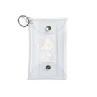 ゆるれあの「ぬ」ぬいぐるみ Mini Clear Multipurpose Case