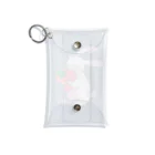 Rabbitflowerの♥らびこ♥の大好きなイチゴギュー Mini Clear Multipurpose Case