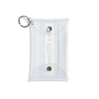 AfroのLOVE YOURSELF Mini Clear Multipurpose Case