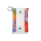 サヤカ | syk artのcolorful Mini Clear Multipurpose Case