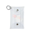 momo-nonoのもちもちほっぺのねこ Mini Clear Multipurpose Case