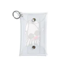 mon chou chouのhappy ika -kun★ Mini Clear Multipurpose Case