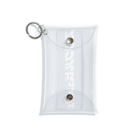 GERA「ライスのミラクルビュッフェ」オフィシャルショップのミラクルビュッフェ ロゴ ミニクリアマルチケース Mini Clear Multipurpose Case