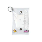 アウトドア大好き秋田犬の◇AkitainuDaisuki◇ Mini Clear Multipurpose Case