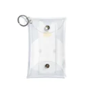Atelier Pomme verte の鏡餅うさぎ Mini Clear Multipurpose Case