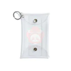 レタ(LETA)のぽっぷらうさぎ(UME・緑) Mini Clear Multipurpose Case