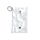 N's  work..のくまおさんミニケース Mini Clear Multipurpose Case